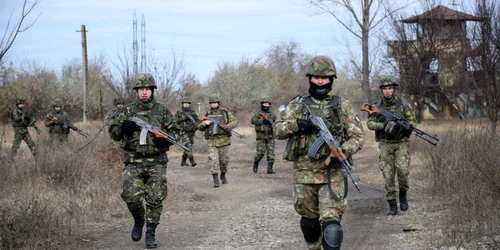 Infanteria marina FOTO Fortele Navale