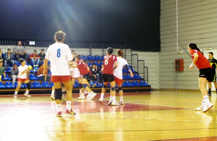 CSM Dunărea Giurgiu a pierdut în faţa celor de la Ştiinţa Bacău / FOTO Bogdan Vladu