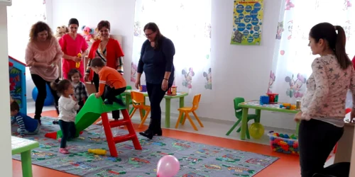 Creşa construită de americani la Caracal Foto Alina Mitran