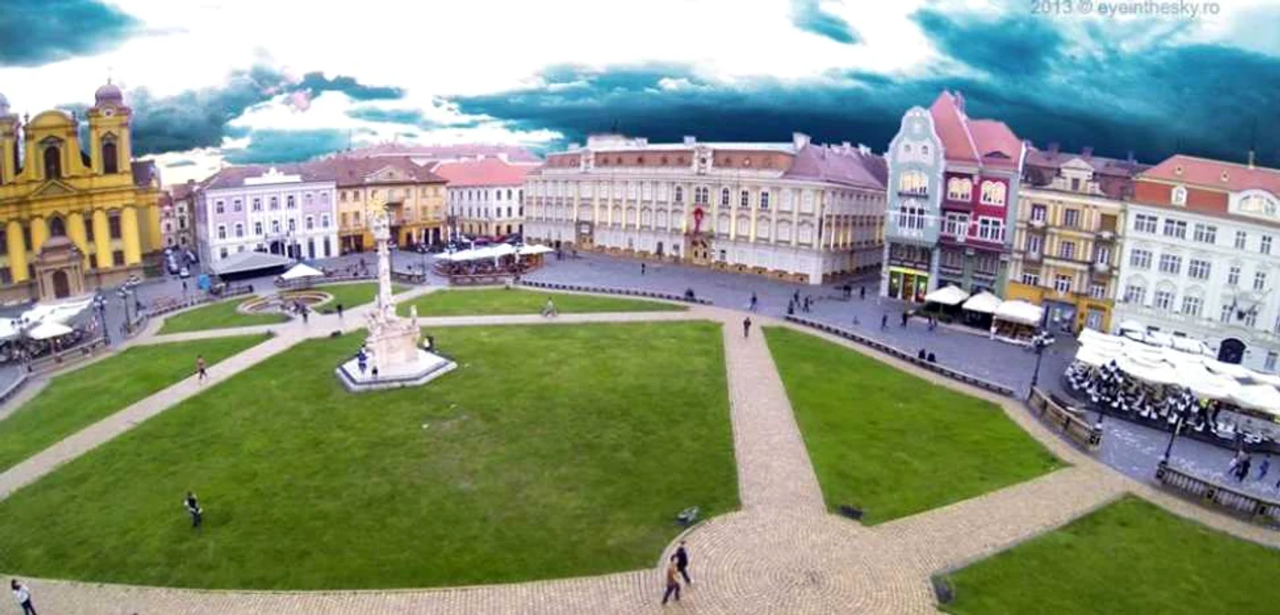 Timişoara face paşi pentru candidatura la Capitala Culturală Europeană în 2021Foto: www.eyeinthesky.ro