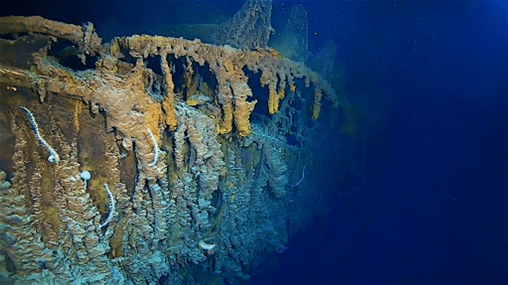 Noi imagini cu rămășițele Titanicului, descoperite în 1985. Filmarea needitată, făcută publică după aproape 40 de ani VIDEO