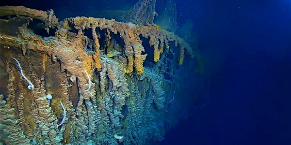 Epava Titanicului Foto AFP