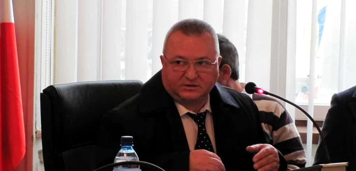 Aurel Poptean , patronul firemi Livio Dario. Foto Adevărul
