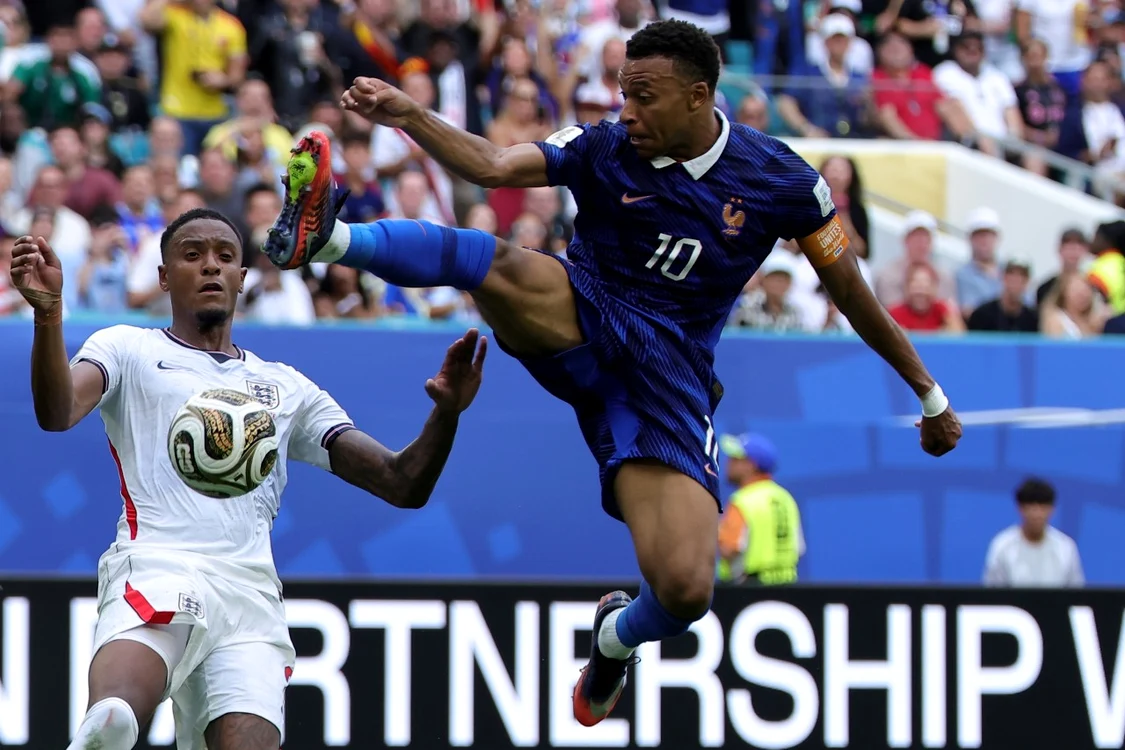 Mbappe a ajuns la 10 goluri la această ediție a CM de fotbal (Foto: EPAImages)