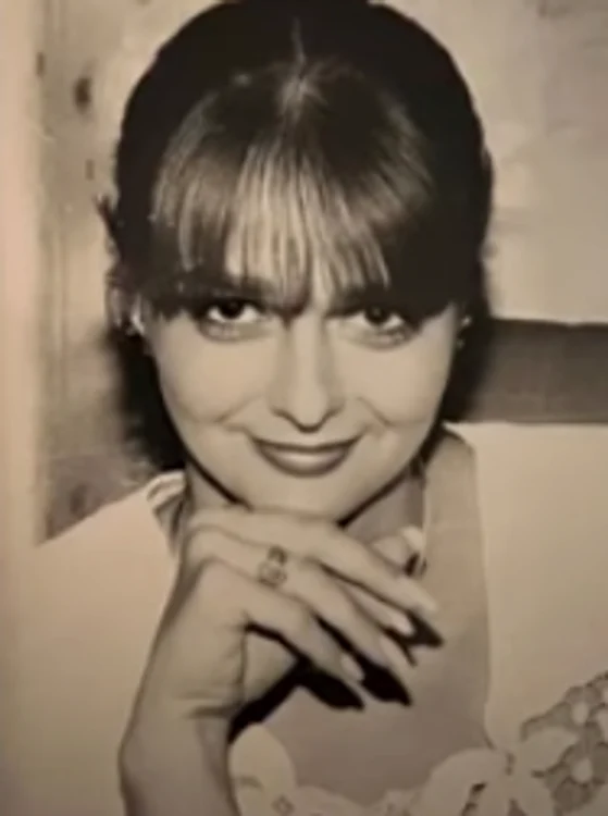 Iuliana Marciuc în tinerețe / Foto: captură video YouTube