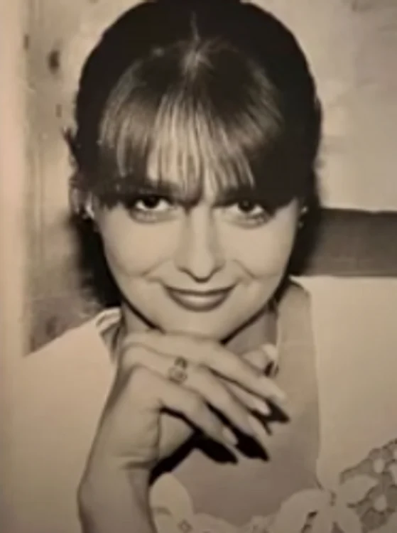 Iuliana Marciuc în tinerețe / Foto: captură video YouTube