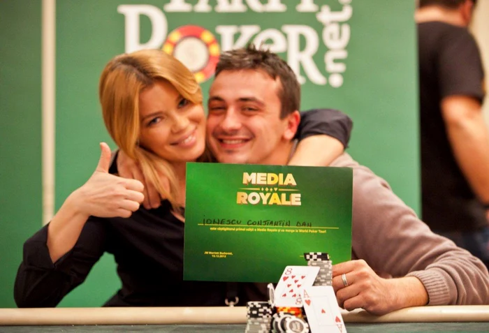 Gina Pistol il felicita pe Ionescu Constantin Dan