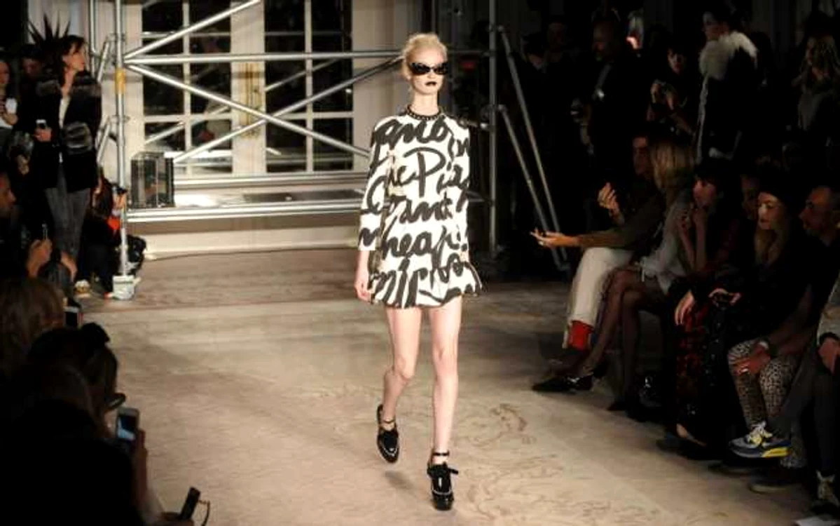 Creaţie Moschino FOTO Getty Images