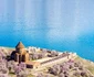 Catedrala Sf Cruce de pe Insula Akdamar pe Lacul Van Turcia la exterior Foto Daciana Stoica pentru Adevărul