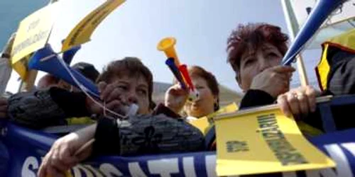 Grevele şi manifestaţiile au început să se înmulţească în România
