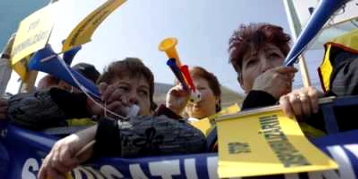 Grevele şi manifestaţiile au început să se înmulţească în România