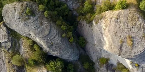 Stâncăriile Doabrei - Parcul Naţional Cozia - Vâlcea Foto Adevărul - credit Denis Fîşcă