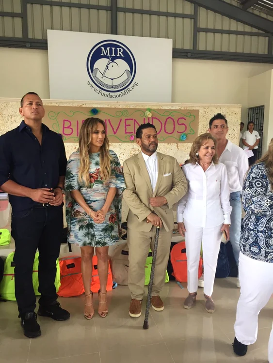 Jennifer Lopez and Alex Rodriguez embark on charity work as a couple in Dominican Republic  jpeg