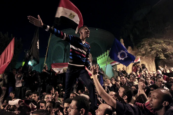 Referendumul a fost precedat de mai multe sãptãmâni de manifestaţii FOTO: Reuters