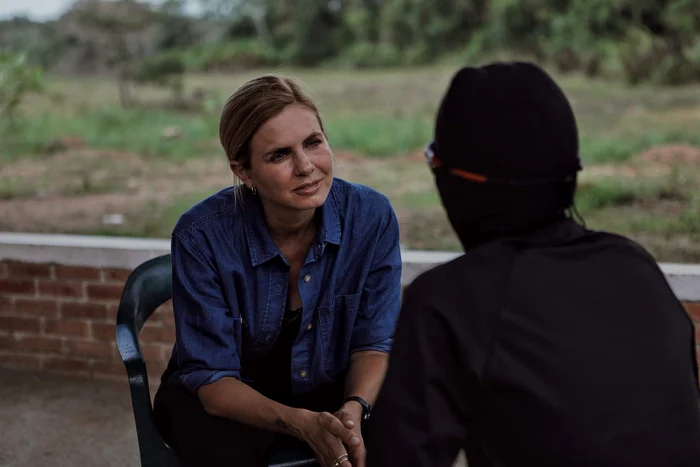 Mariana van Zeller este un renumit jurnalist de investigații. FOTO: National Geographic