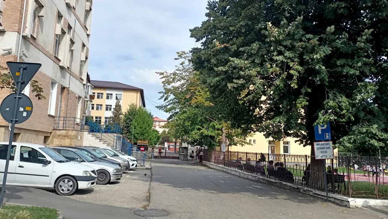 Colegiul Național de Informatică CNI Matei Basarab Râmnicu Vâlcea Foto Daciana Stoica