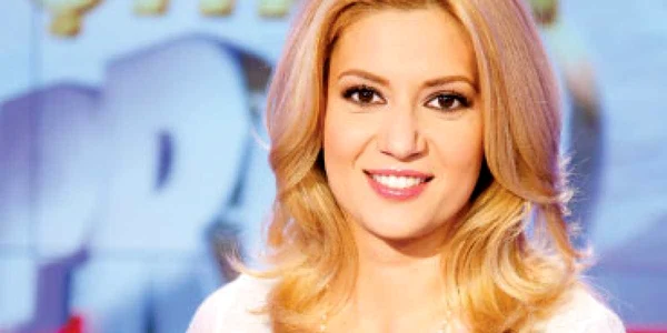 Amalia Enache „trăieşte“ ştirile pe care le prezintă
