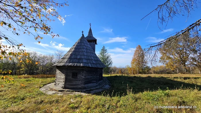 Biserica din Boia Bârzii. Foto Daniel Guță