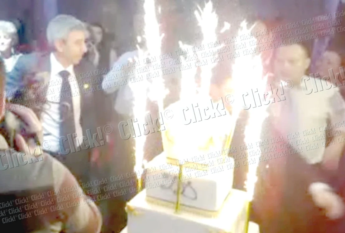 Diaconescu a dat plăcintă cu cartofi de ziua lui (Foto: Arhivă personală)