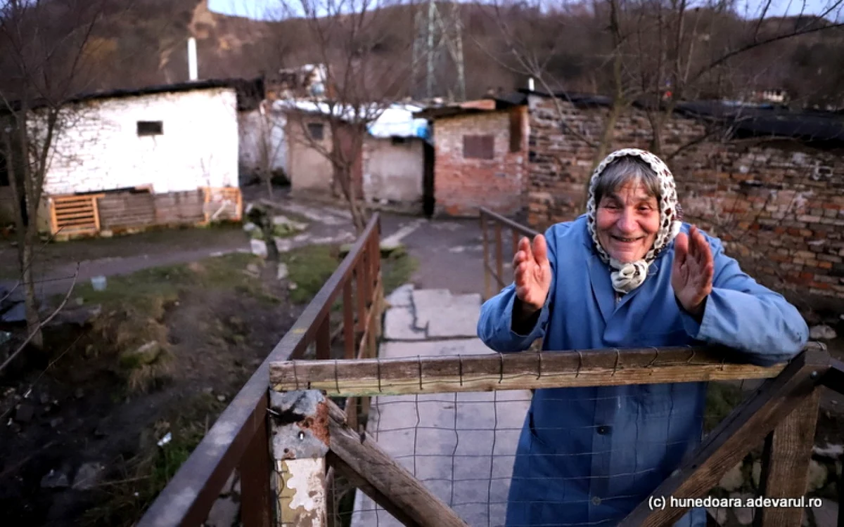 Dumitra Pogan. Foto: Daniel Guţă. ADEVĂRUL.