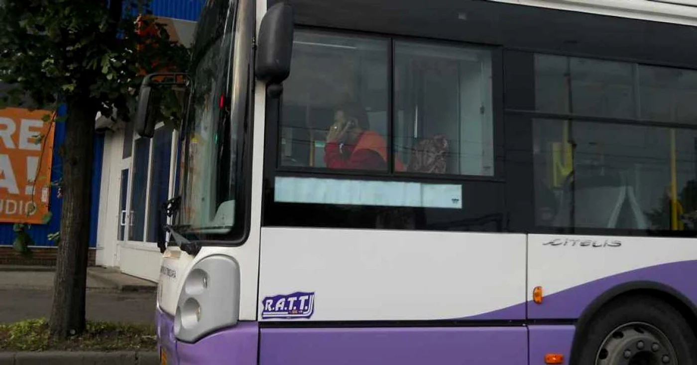 Şoferul riscă să fie sancţionat disciplinar de şefii lui