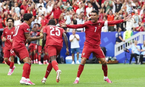 Cristiano Ronaldo, Portugalia, Campionatul Mondial 2026 (EPA) jpg