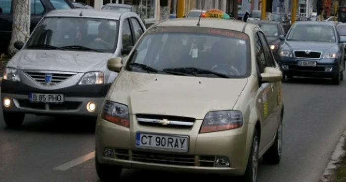 Constanţa: Trafic îngreunat pe bulevardul Mamaia