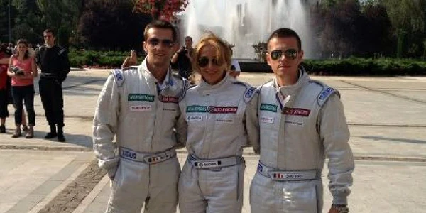 Crina Abrudan a debutat ca pilot profesionist