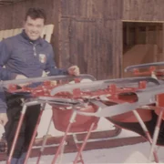 Ion Panțuru și Nicolae Neagoe. Foto Facebook COSR