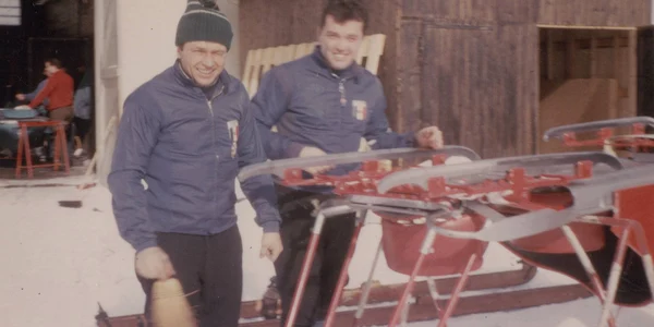 Ion Panțuru și Nicolae Neagoe. Foto Facebook COSR