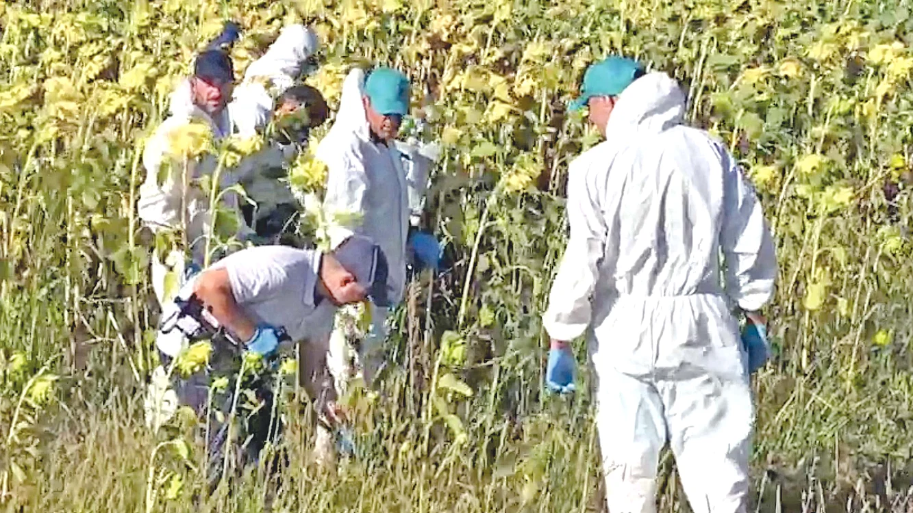 
    Un cunoscut medic stomatolog din Buzău a analizat fotografia în care apar dinţii găsiţi în butoiul unde se crede că suspectul Gheorghe Dincă ar fi incinerat rămăşiţe umaneFOTO: adevarul.ro  