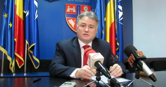 Ionel Ciunt demisionează din funcţia de prefect pentru a putea candidat pe funcţia de primar al Zalăului FOTO Adevărul