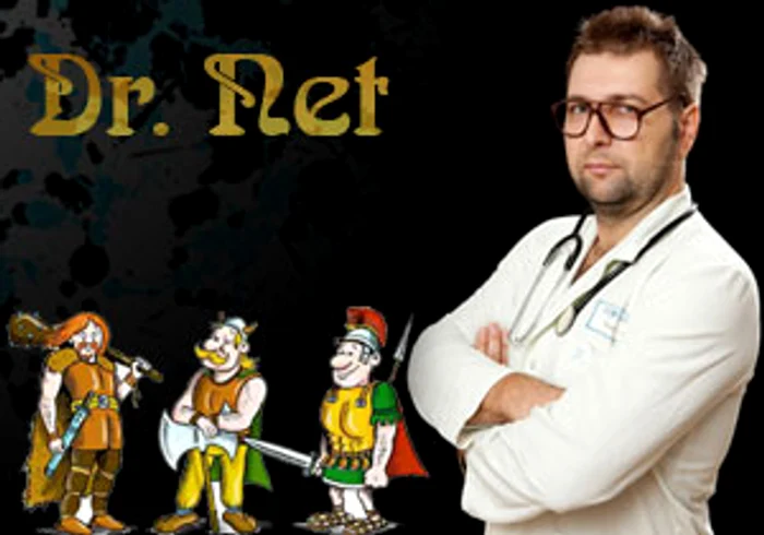 Dr. Net de la Radio 3Net "Florian Pittiş" este un veteran în Travian