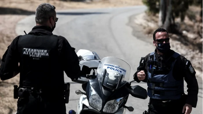 Polițiști greci/ FOTO:X