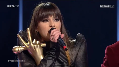 Alexandra Căpitănescu a câștigat Vocea României 2023