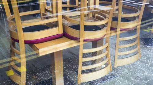 De miercuri,7 octombrie restaurantele și cafenele din București nu mai pot primi clienți în interior