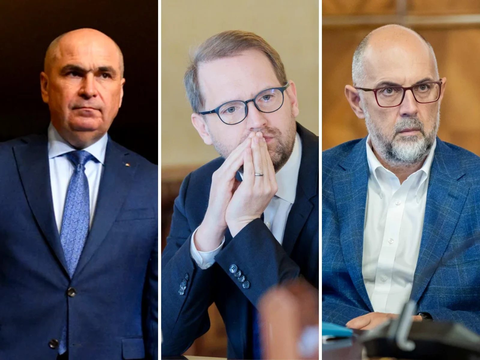 Bolojan, Fritz și Hunor se întâlnesc din nou, în contextul negocierilor pentru noul Guvern