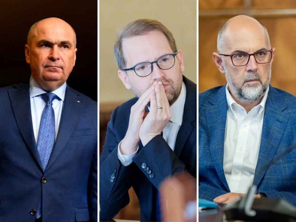 Bolojan, Fritz și Hunor se întâlnesc din nou, în contextul negocierilor pentru noul Guvern