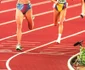 Gabriela Szabo, argint olimpic în proba de 1500m, în spatele rusoaicei Svetlana Masterkova (© Guliver/Getty Images)