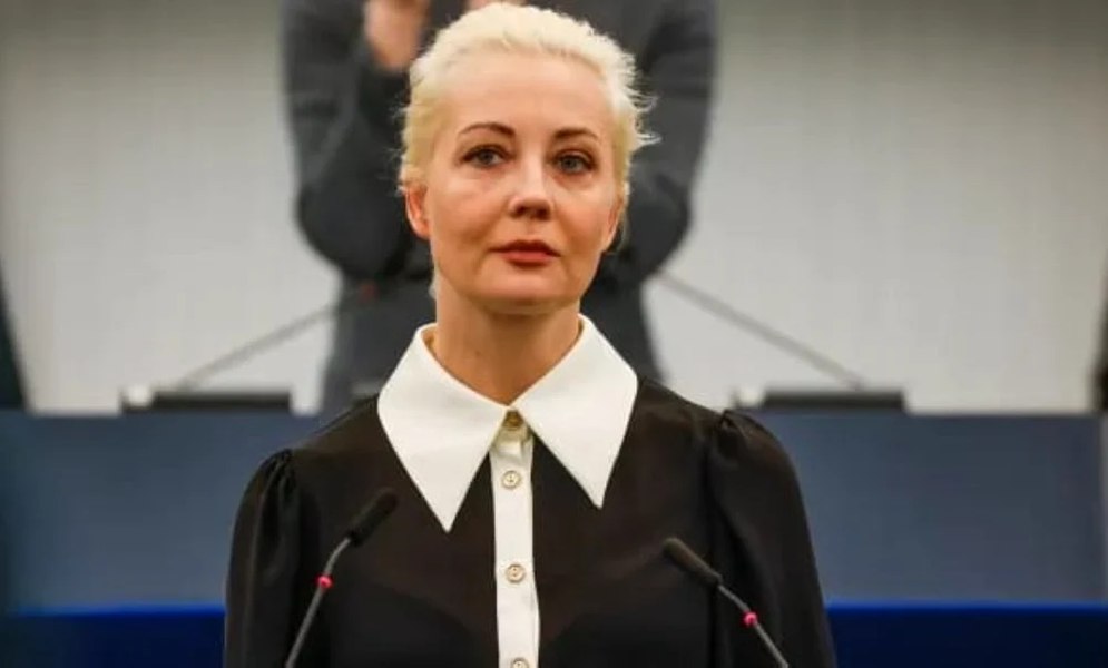  Văduva disidentului rus Aleksei Navalnîi îi cere lui Putin să-i elibereze pe oponenţii războiului din Ucraina 