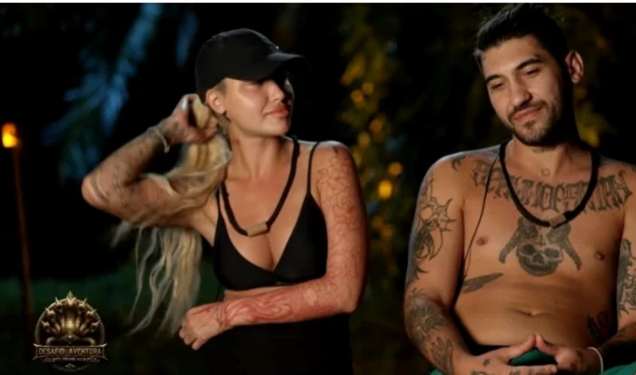 Delia și Ian, în tatonări foto: Captură Pro TV 