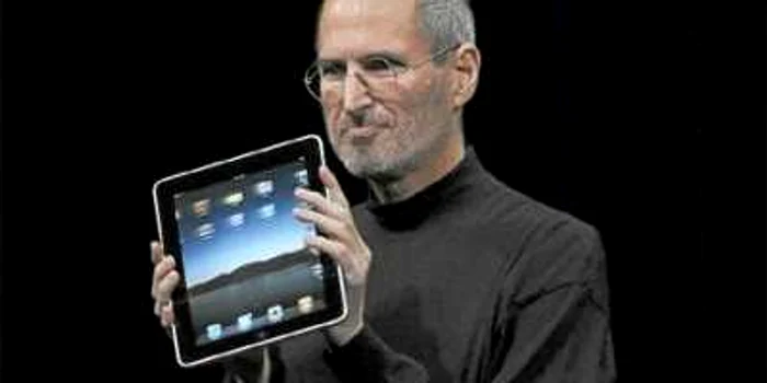 Steve Jobs, la prezentarea iPad. (FOTO: Reuters)