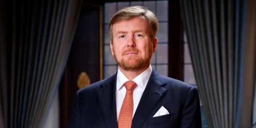 Regele Willem-Alexander al Regatului Ţărilor de Jos