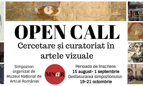 Simpozion internațional: „Cercetare și curatoriat în artele vizuale” jpeg