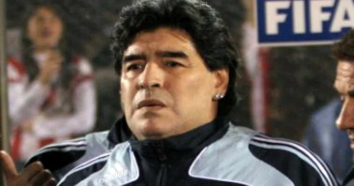 Maradona este aproape de a NU califica Argentina la Campionatul Mondial