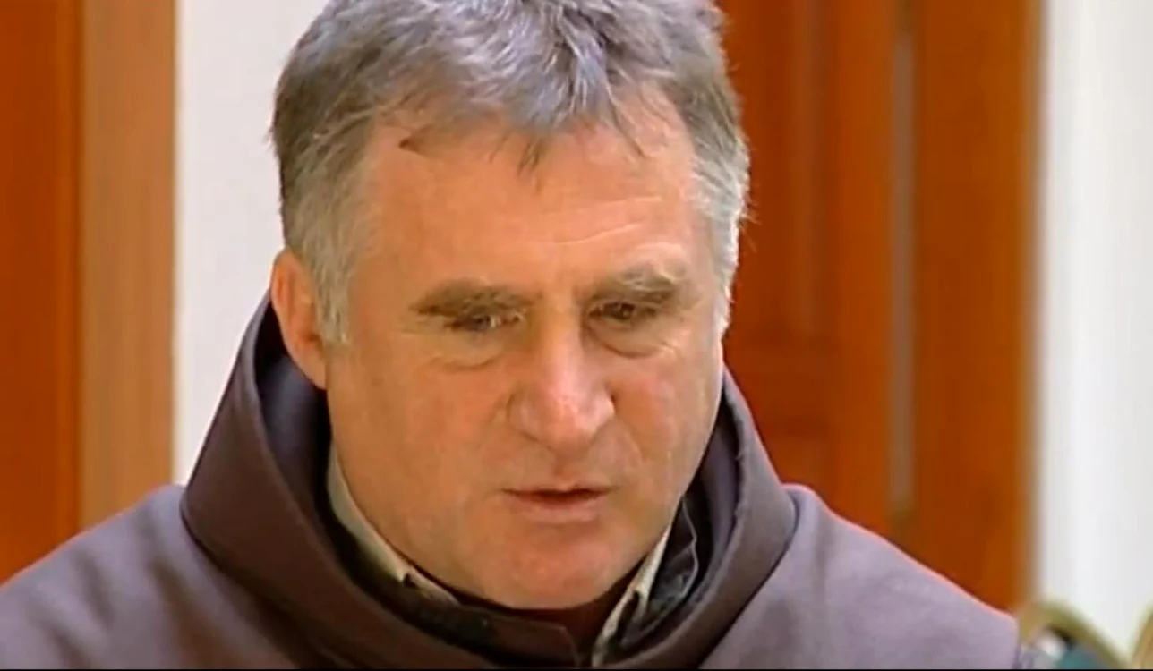 Preotul Bojte Csaba, preşedintele Fundaţiei Sf. Francisc