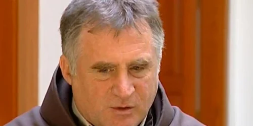 Preotul Bojte Csaba, preşedintele Fundaţiei Sf. Francisc