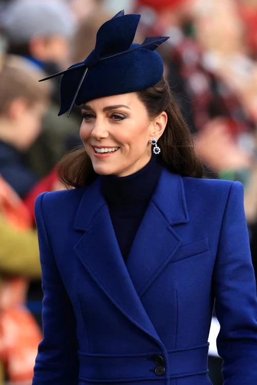 Kate Middleton a purtat cerceii Prințesei Diana (Foto: GettyImages)