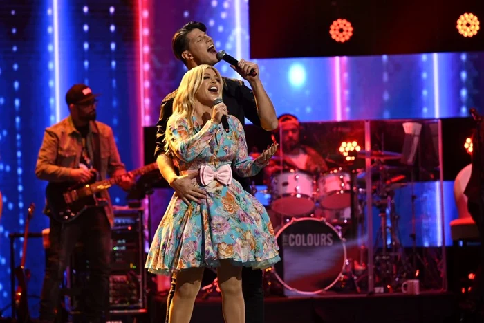 Loredana și elevul său au făcut spectacol pe scena de la X factor Sursă: Antena 1