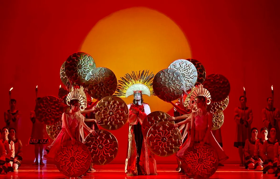 Indiile galante - Opera Naţională Română Iaşi (foto: Duşa Ozolin)